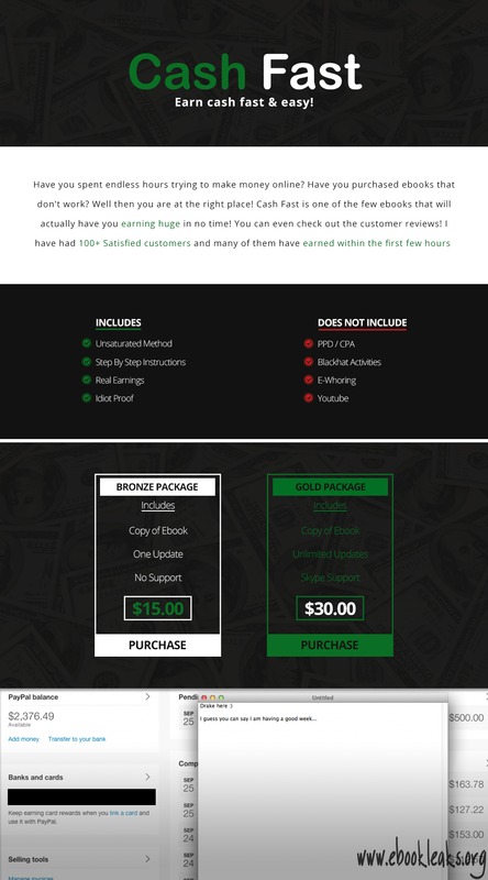 Product picture CASH FAST - EARN CASH FAST & EASY - $200+/DAY - EARN WITH NO